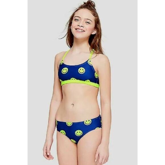 JUSTICE GIRLS BIKINI SET - Picture 1 of 5